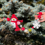 DIY Snowman Garland Kit - Multiple Colors