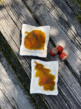 Load image into Gallery viewer, Fall Leaves Soap Sachets - Multiple Styles &amp; Scent Choices