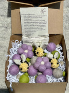 DIY Bee Garland Kit