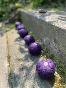 Pumpkin Felted Soap - Large