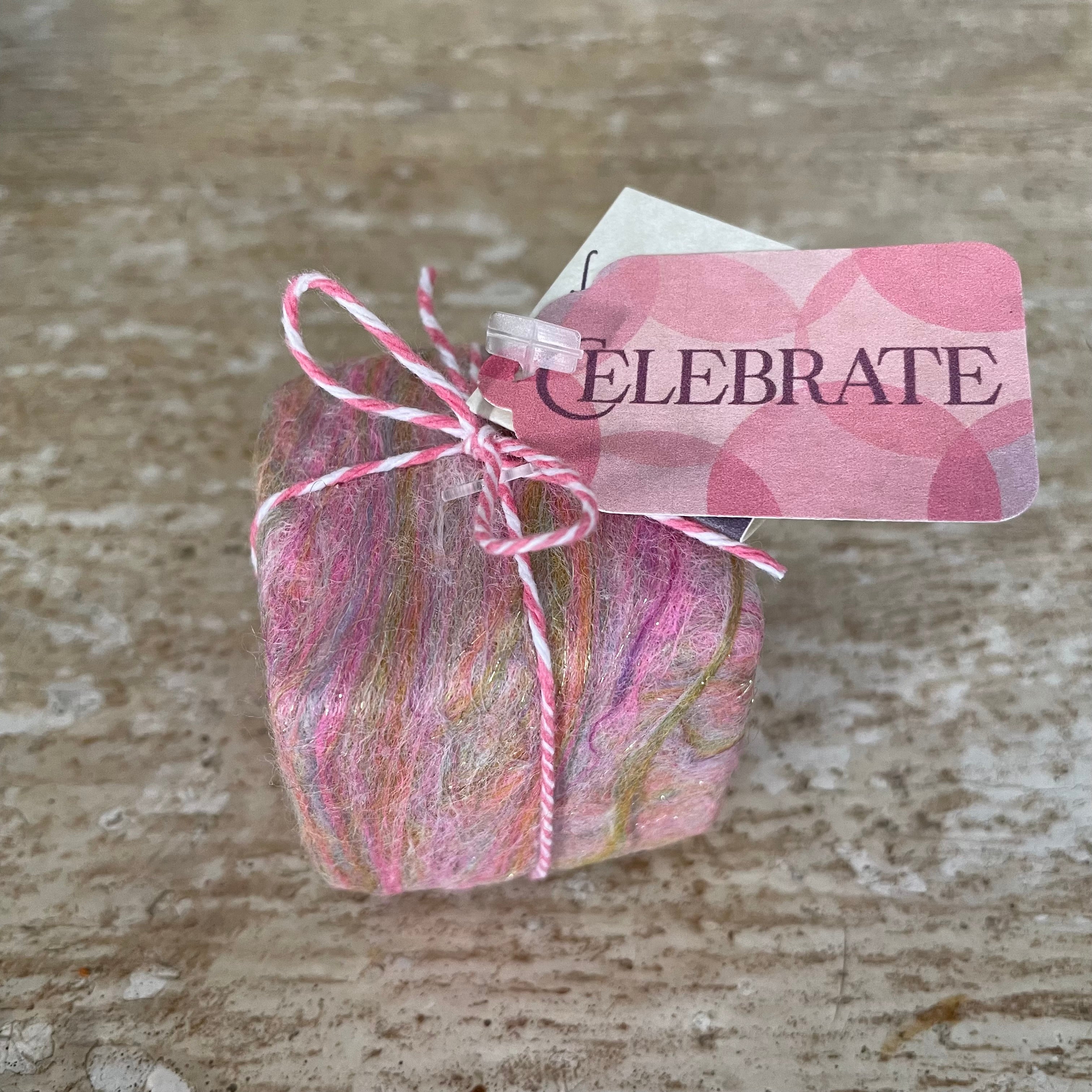 Celebration Gift Felted Soaps