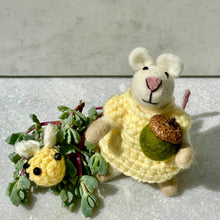 Load image into Gallery viewer, Felted Mouse Cousins Collection
