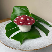 Load image into Gallery viewer, Felted Mushroom Soap