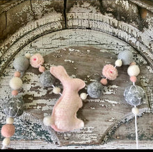 Load image into Gallery viewer, DIY Easter Bunny Garland Kit - Blush