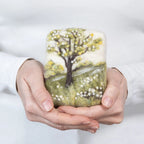 Spring Blooms Mini Needle Felting Kit