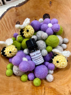Bees and Blooms Felt Potpourri Sets - Multiple Colors & Scents