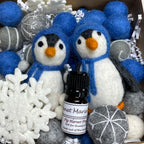 Penguin Felt Potpourri Sets - Multiple Colors & Scents