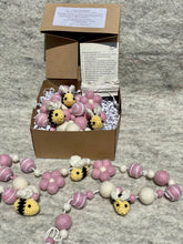 Load image into Gallery viewer, DIY Bee Garland Kit - Pink