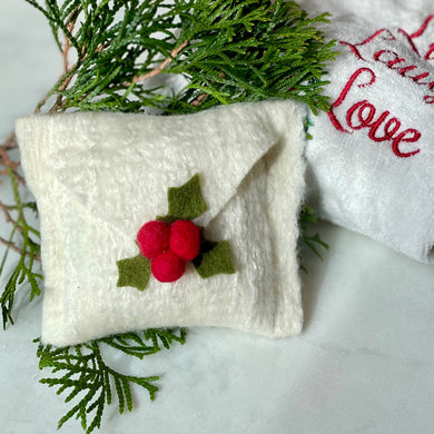 Holiday Letter Soap Sachets - Multiple Scents