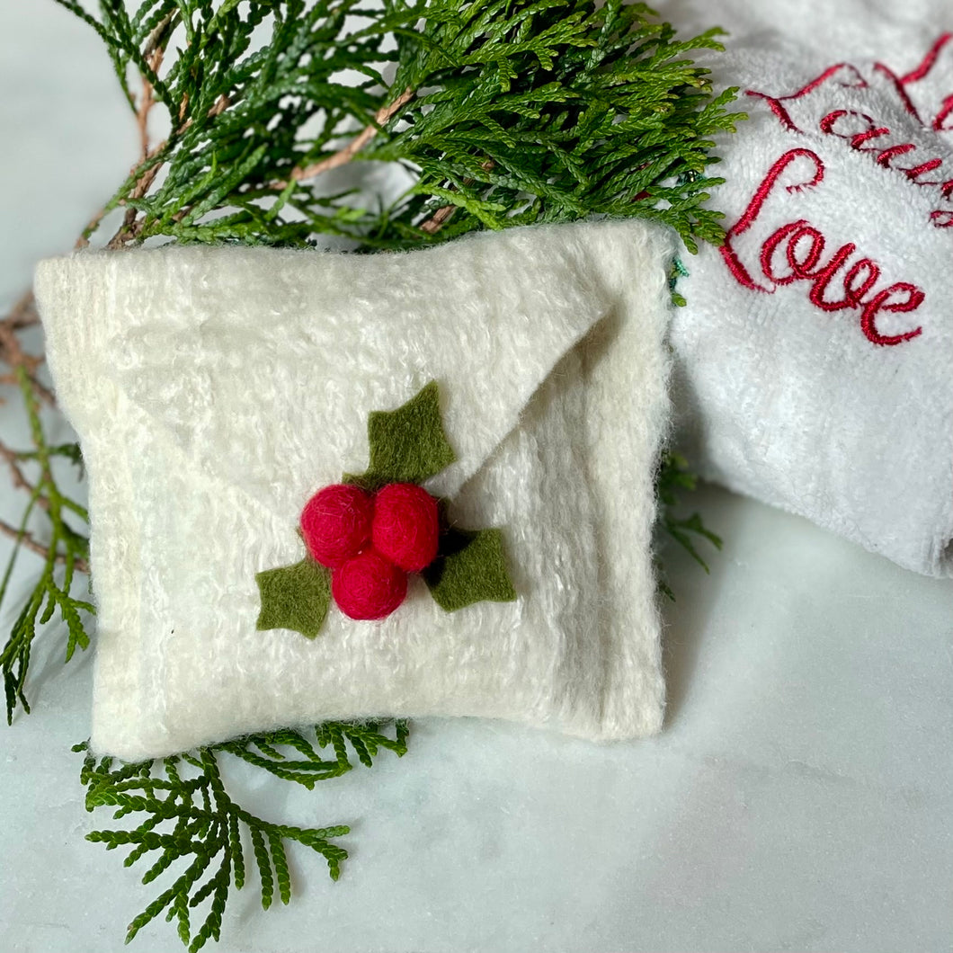 Holiday Letter Soap Sachets - Multiple Scents