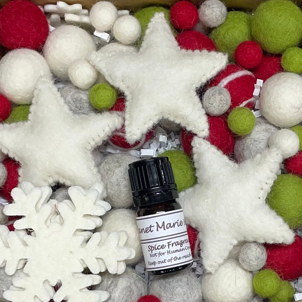 Holiday Stars Felt Potpourri Sets