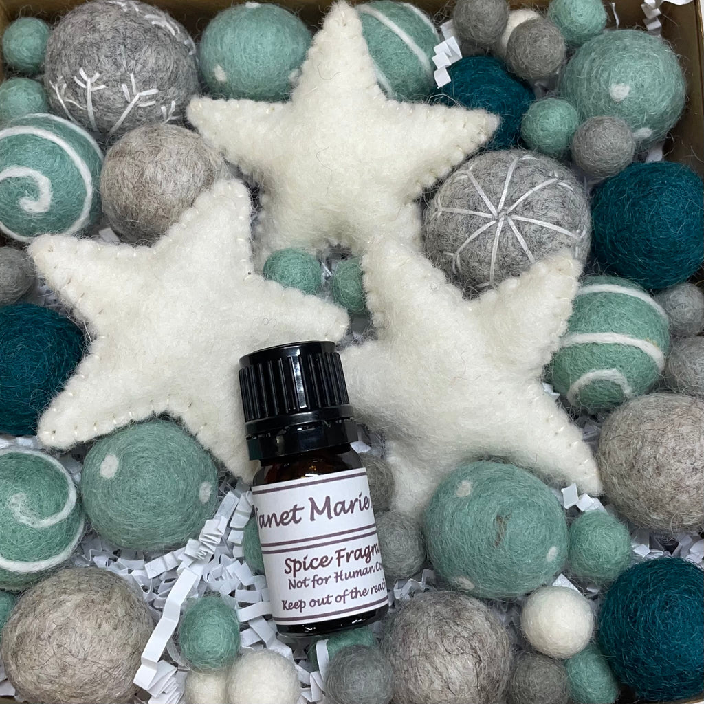 Holiday Stars Felt Potpourri Sets
