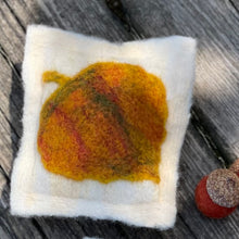 Load image into Gallery viewer, Fall Leaves Soap Sachets - Multiple Styles &amp; Scent Choices