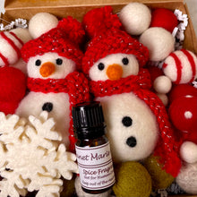 Load image into Gallery viewer, Snowman Felt Potpourri Sets - Multiple Colors &amp; Scents