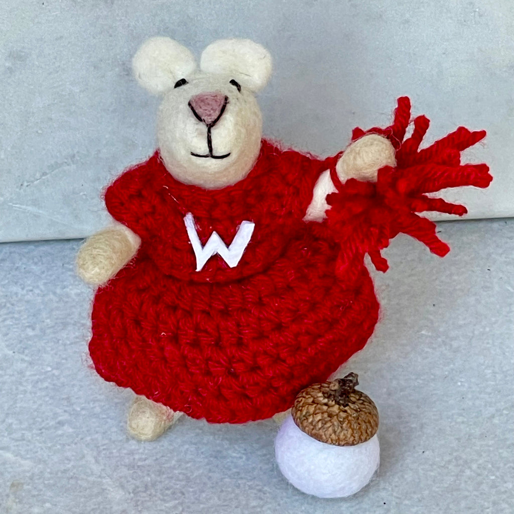 Maddy the Cheerleader Mouse