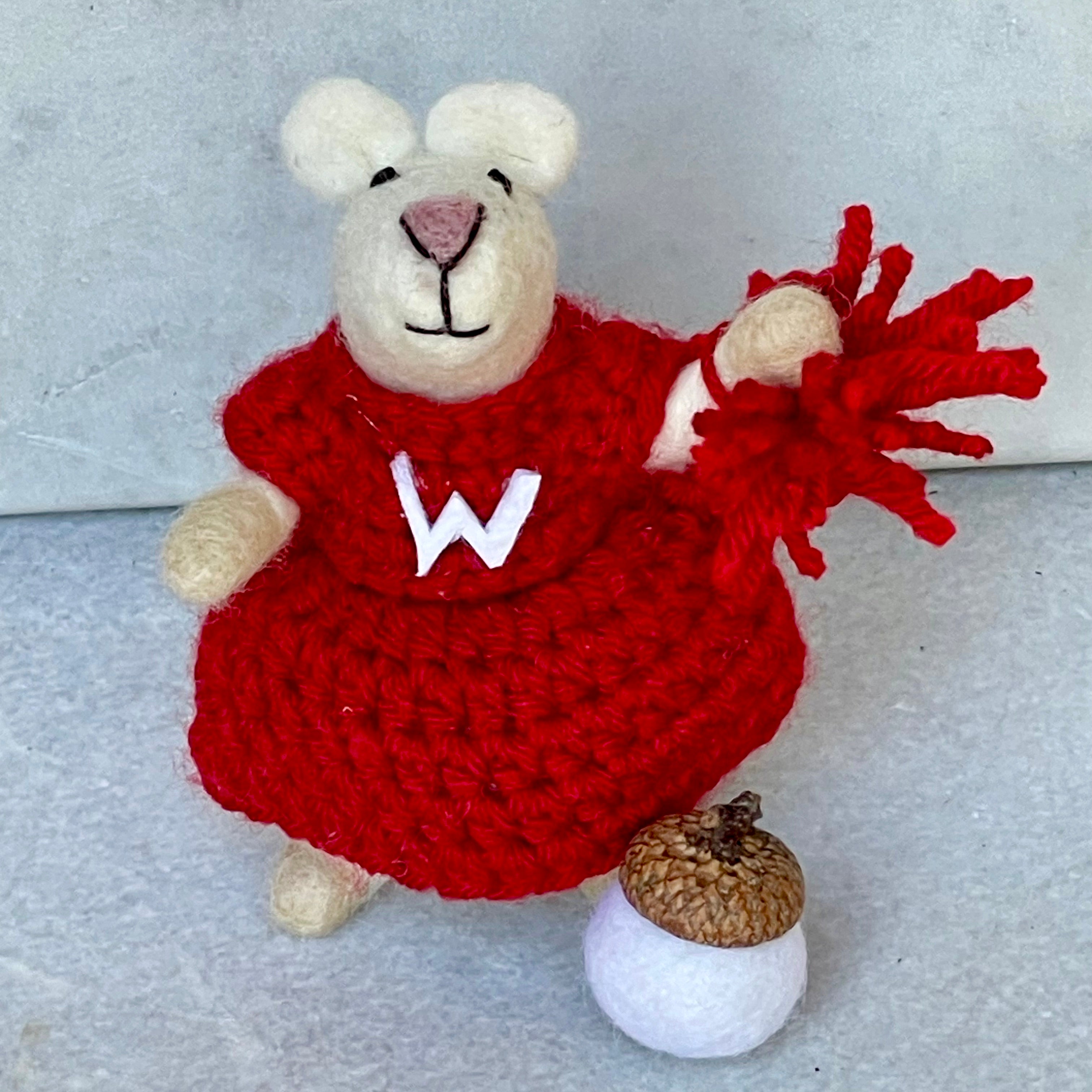 Maddy the Cheerleader Mouse