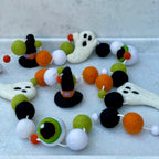 Halloween Wool Garland
