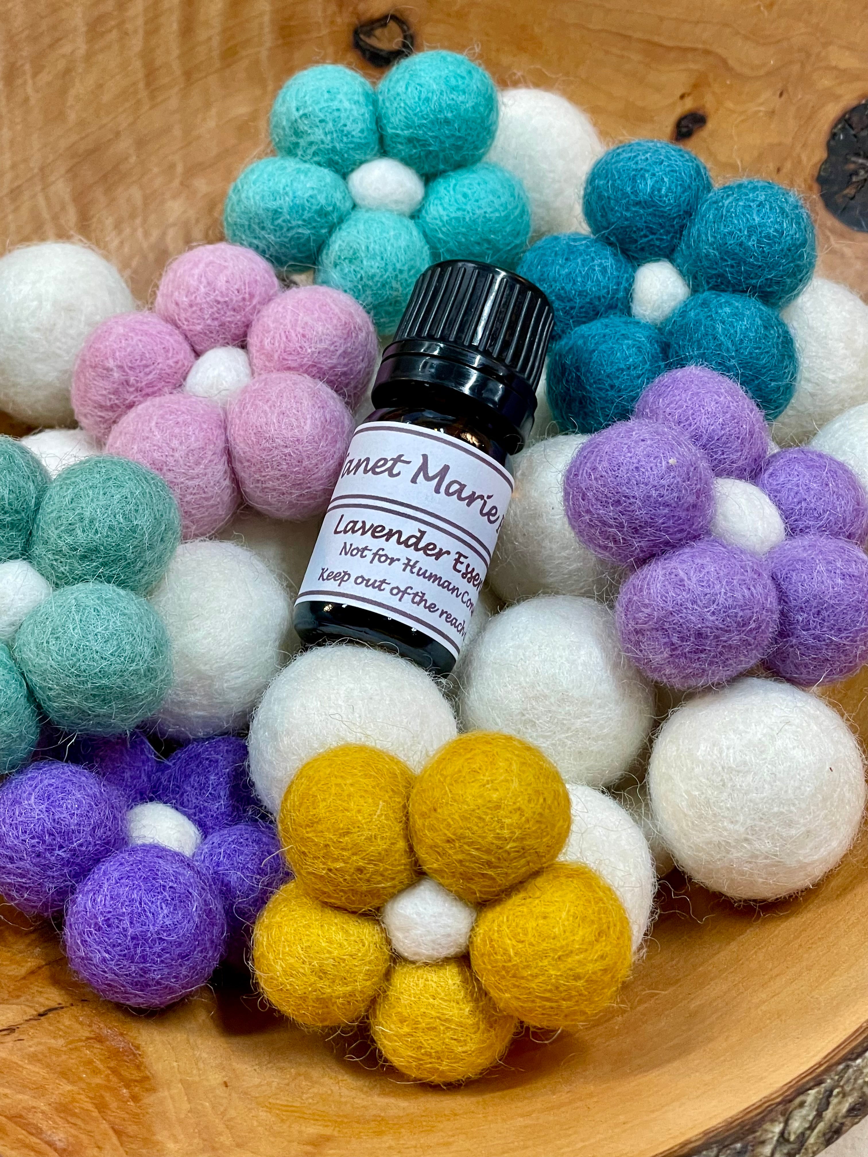 Flower Power Felt Potpourri Set