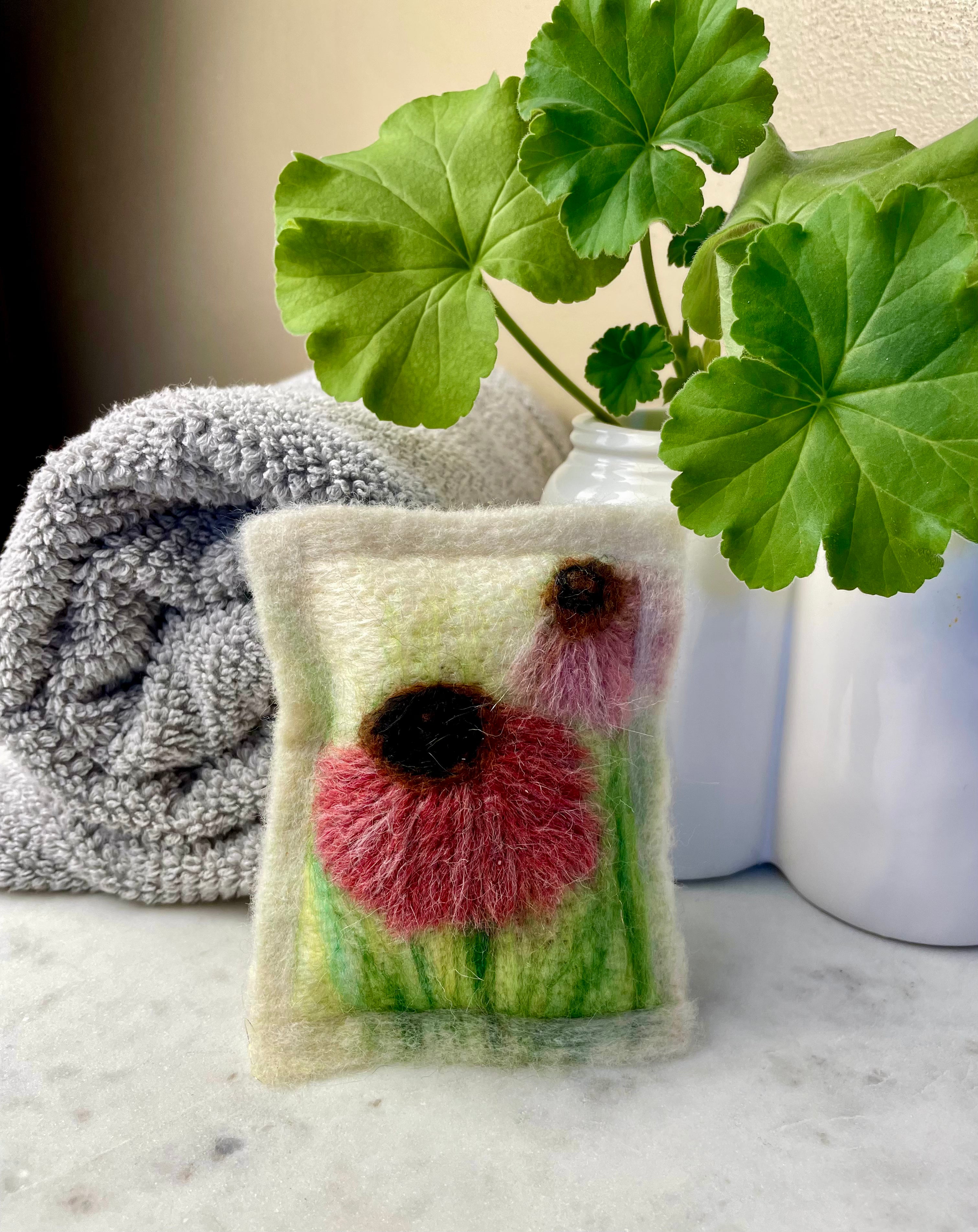 Wildflower Soap Sachets - Multiple Color & Scent Choices