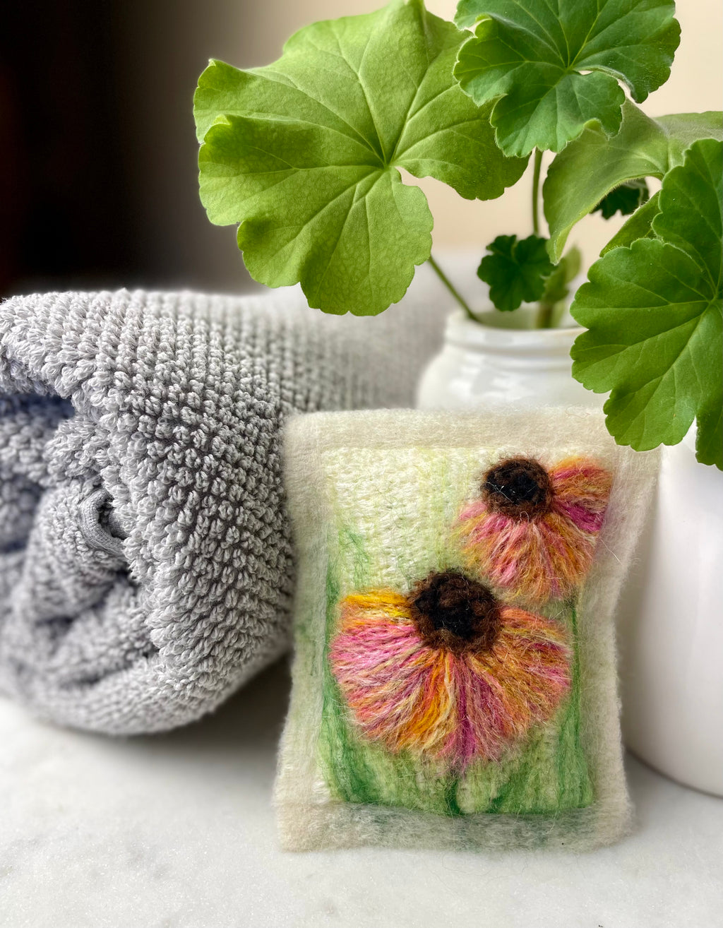 Wildflower Soap Sachets - Multiple Color & Scent Choices