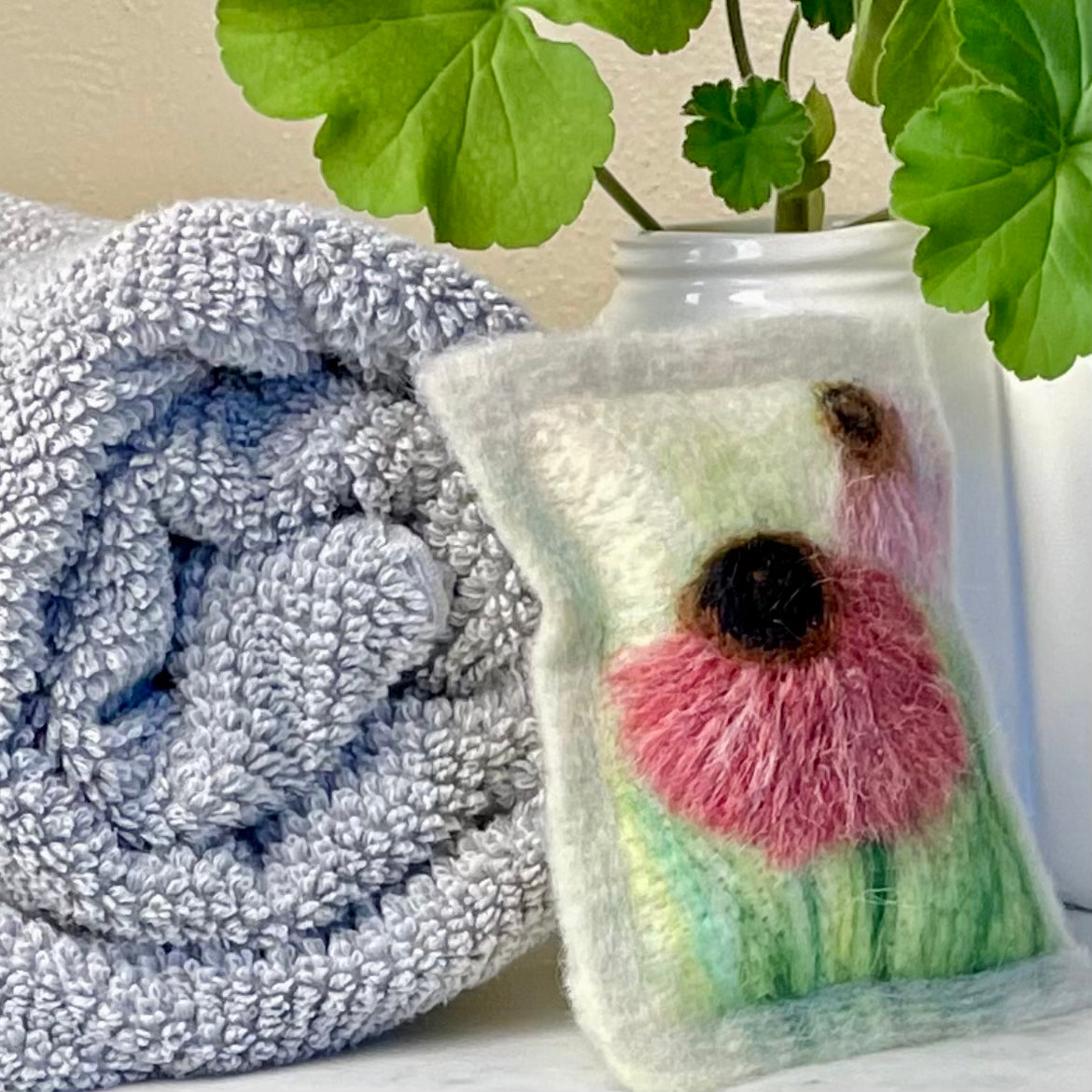 Wildflower Soap Sachets - Multiple Color & Scent Choices