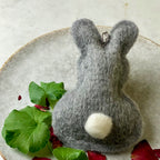 Easter Bunny Felted Soap Sachet - Multiple Colors & Scents