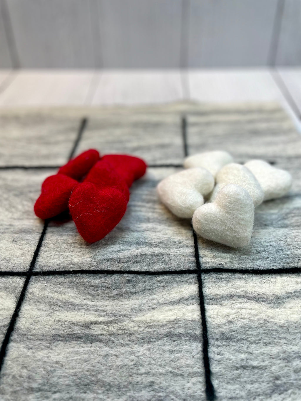 Valentine Heart Tic-Tac-Toe Game