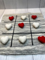 Valentine Heart Tic-Tac-Toe Game