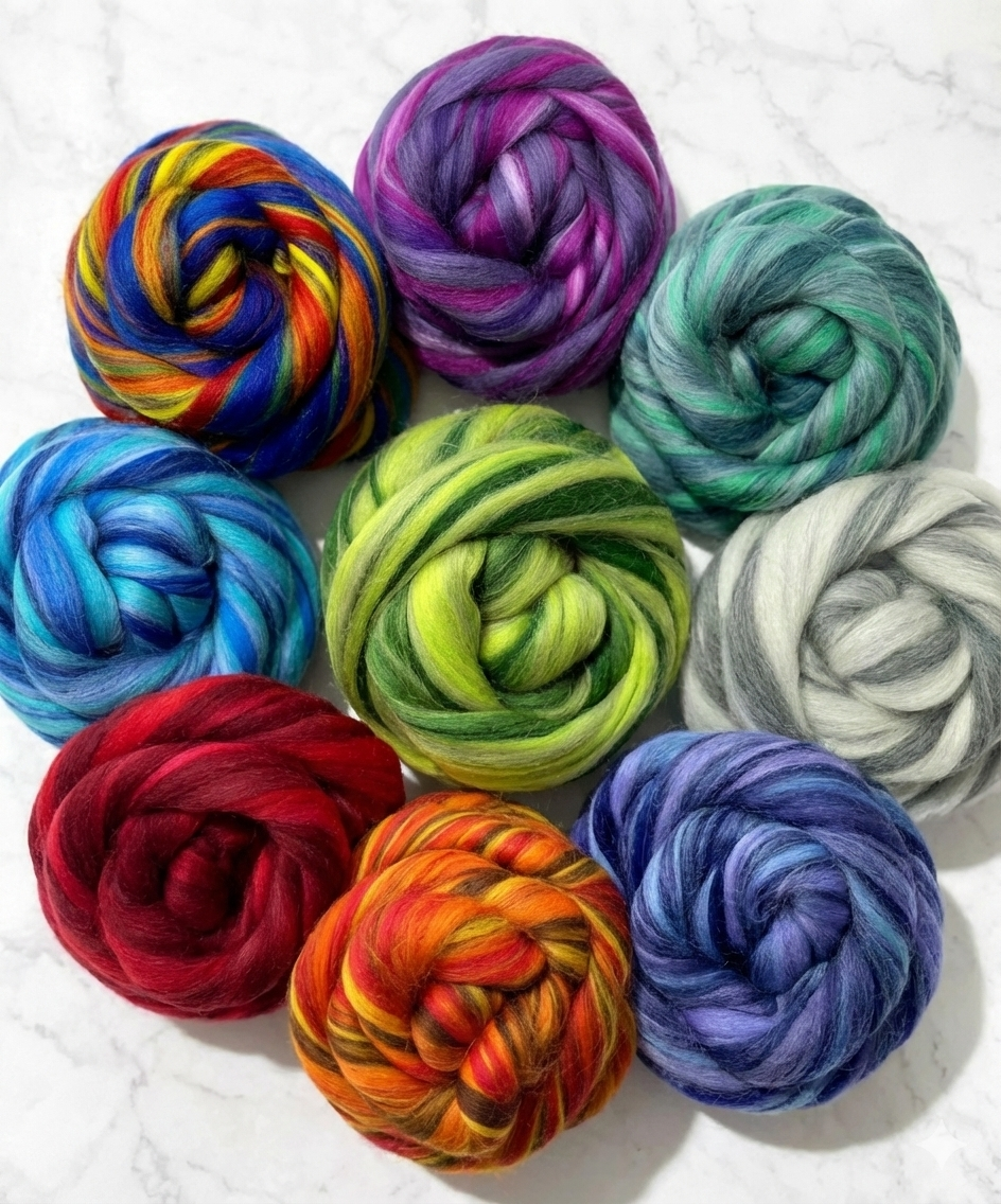 Merino Wool Roving