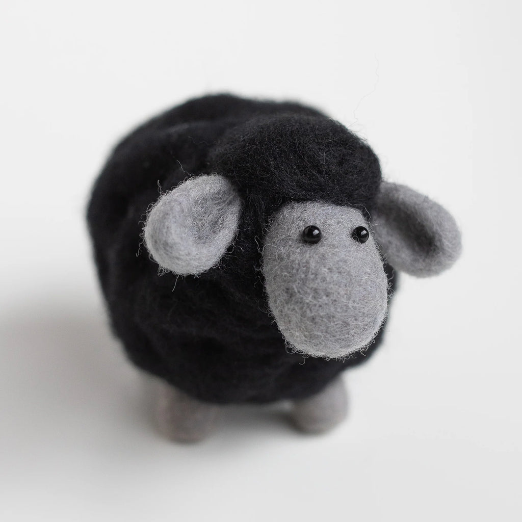 Black Sheep Mini Needle Felting Kit