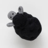 Load image into Gallery viewer, Black Sheep Mini Needle Felting Kit
