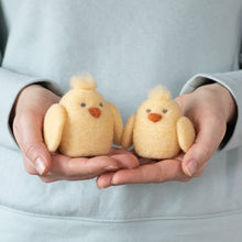 Load image into Gallery viewer, Chick Friends Mini Needle Felting Kit
