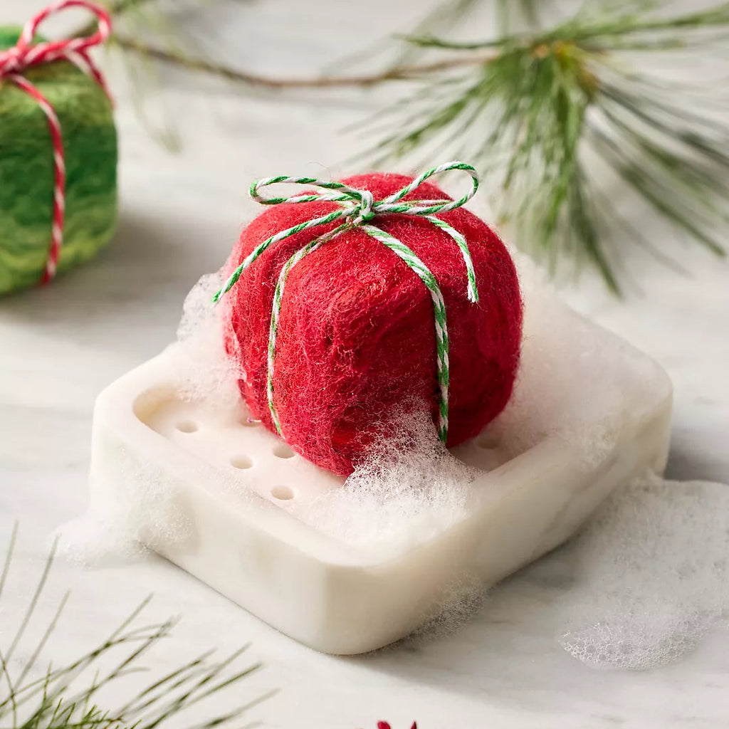 Holiday Gifts Felted Soaps