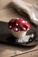 Load image into Gallery viewer, Felted Mushroom Soap