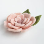 Pink Rose Mini Needle Felting Kit