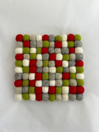 Felt Ball Trivet