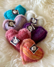 Load image into Gallery viewer, Mini Lavender Filled Heart Sachets