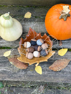 Hanging Acorn Ornament Set of 6