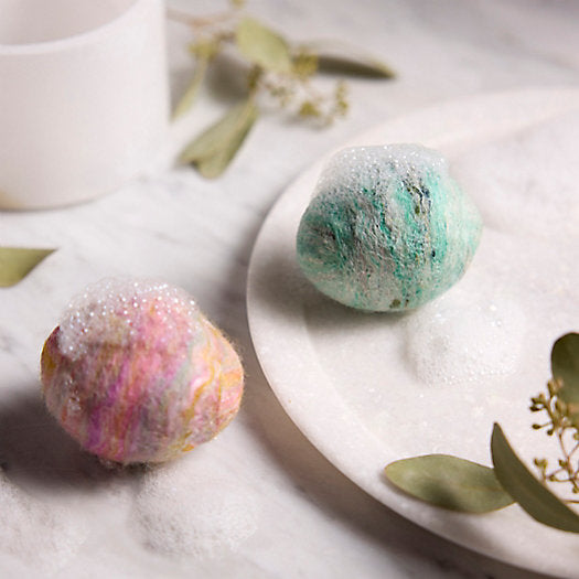 Felted Egg Soap - Multiple Colors & Scents