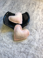 Mini Lavender Filled Heart Sachets