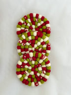 Felt Ball Coasters - Set of 2
