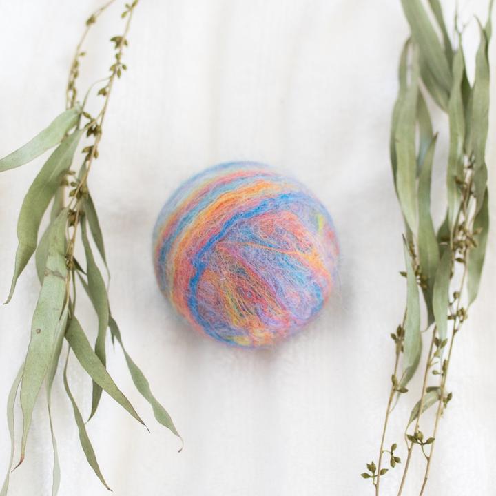 Felted Soap Balls - Set of 3 (Mix and Match)