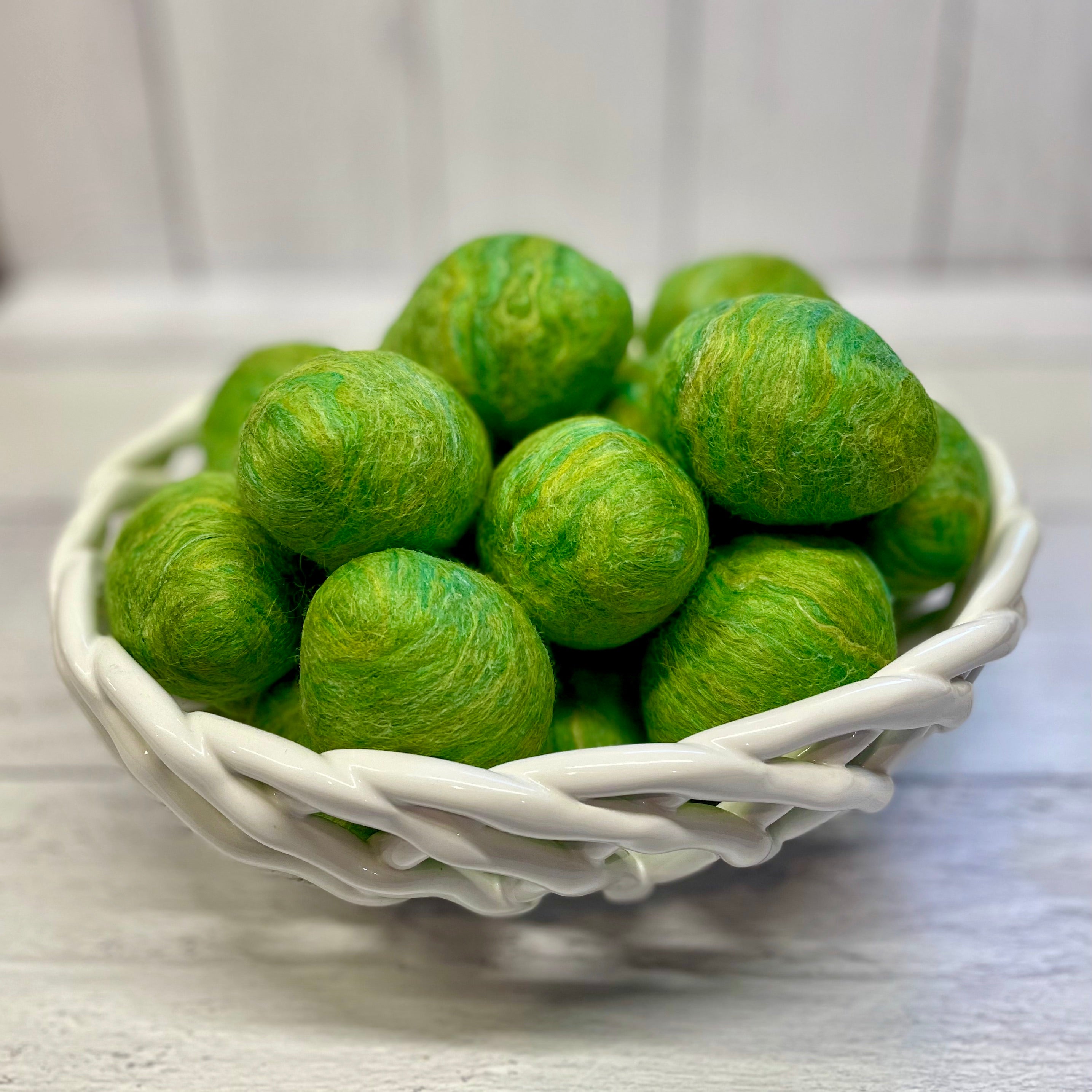 Felted Egg Soap - Multiple Colors & Scents