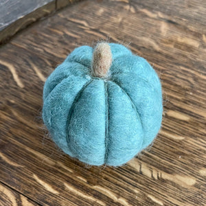 Pumpkin Felted Soap - Large