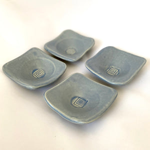 Square Ceramic Soap Dish