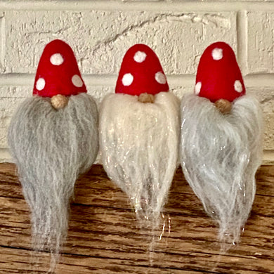 Wool Gnome Ornament