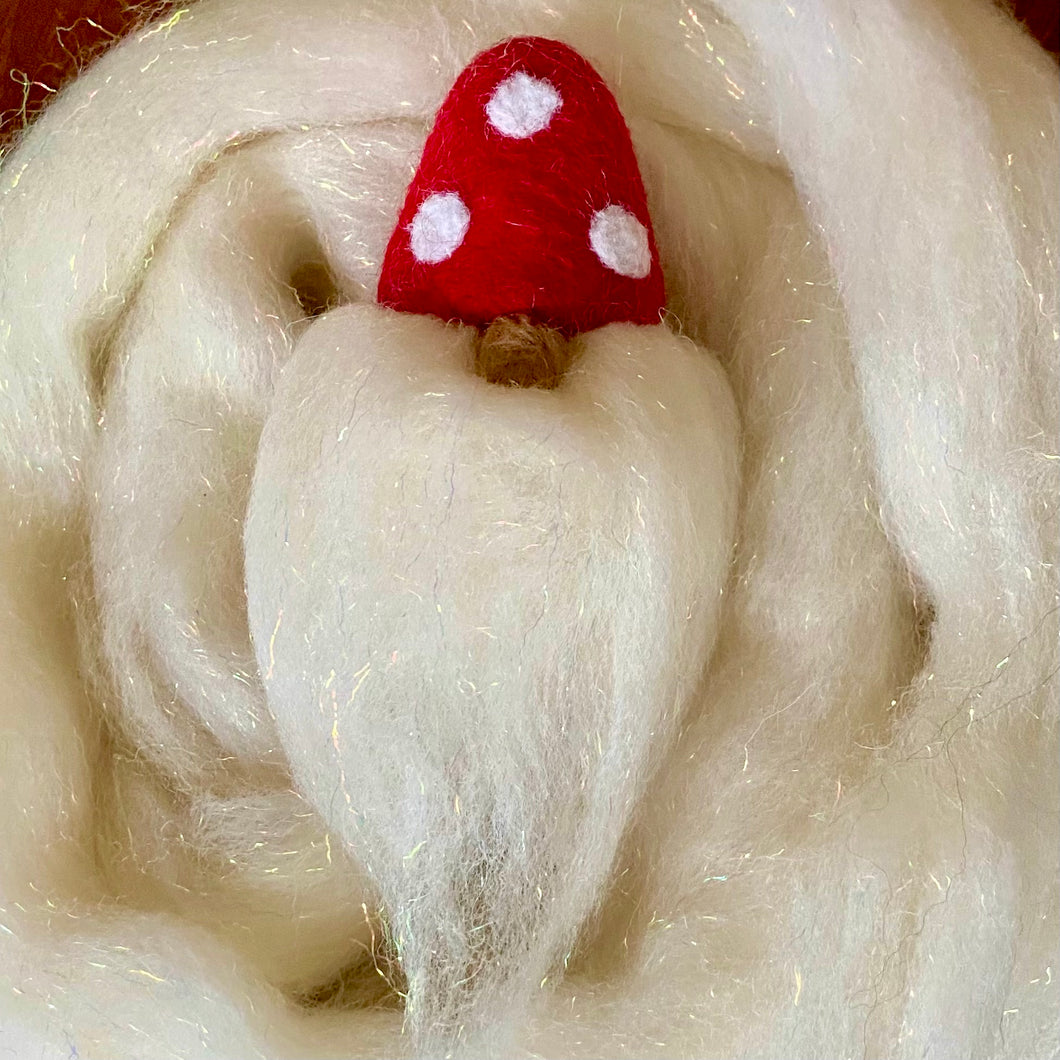 Wool Gnome Ornament