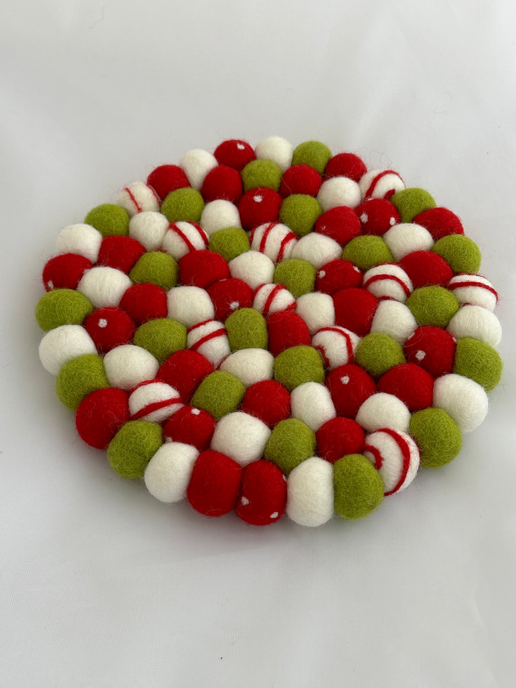 Felt Ball Trivet