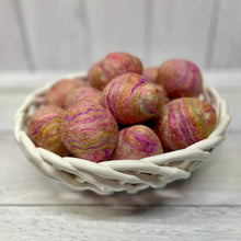 Load image into Gallery viewer, Felted Egg Soap - Pink