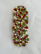 Felt Ball Coasters - Set of 2